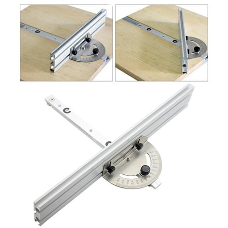 

Angle Ruler Woodworking Tools Precision Miter Gauge for Table Set B