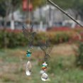 thumbnail image 4 of Artesanías de decoración del hogar 6Pcs Crystal Suncatcher Arco Iris Colgante De Cristal Adorno De Cristal Bola De Cristal Decoración Colorida Mariposa Colibrí Colgante Decoración Para El Hogar Ventan Muyoka Hogar, 4 of 6