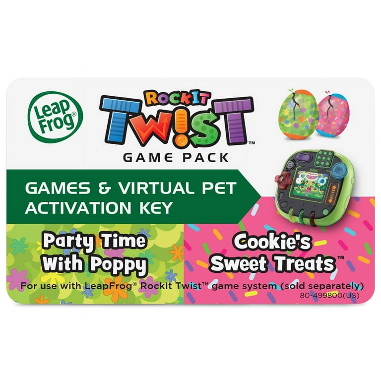 LeapFrog RockIt Twist Trolls Party Time With Poppy, Cookies Sweet 