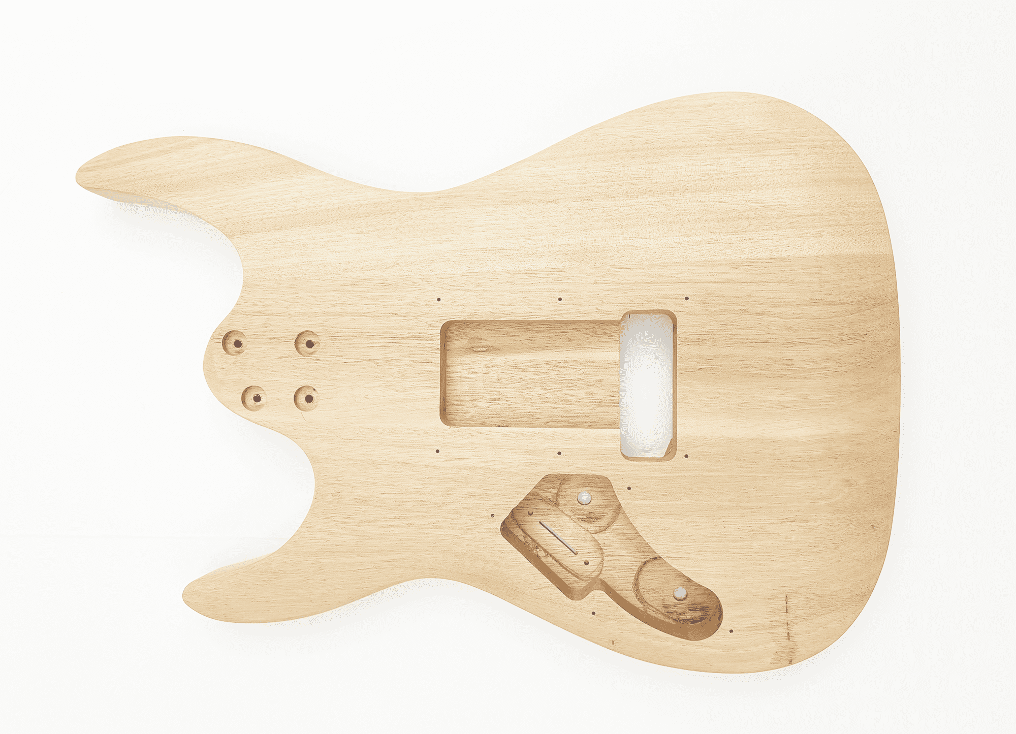 6-String Mahogany Build Your Own Guitar Kit