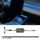 thumbnail image 5 of Luz LED interior para coche, luz ambiental nocturna RGB, fácil instalación, control por aplicación, USB con 1 tira de luz, 5 of 8