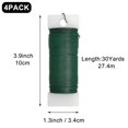 thumbnail image 2 of Scartink Paquete de 4 alambre floral de calibre 22 de 120 yardas, alambre flexible de paleta, alambre verde de floristería para manualidades, coronas, guirnaldas de árboles de Navidad y arreglos flora, 2 of 5