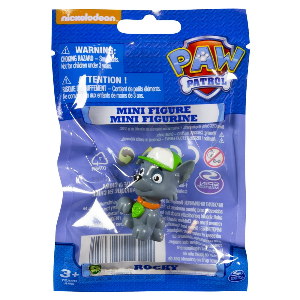 paw minifigures