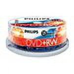Philips - 25 x DVD+RW - 4.7 GB 4x - spindle