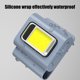 thumbnail image 4 of FLhrweasw COB LED Faro Luces Advertencia Multifuncionales USB Recargable para Correr, 4 of 9