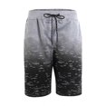 thumbnail image 4 of Men Fashion Gradient Sports Shorts Men Stylish Shorts with Pocket, 4 of 9
