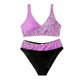 thumbnail image 4 of MKLEKYY Trajes De Baño Mujer Completo Women'S High Waisted Two Set Swimsuit, 4 of 6