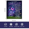 thumbnail image 5 of 50th Birthday Gifts for Women, 50th Birthday Gifts Blanket, 50 Year Old Gifts for Women, 50th Birthday Gifts for Women Funny, Gifts for Daughter from Mom, 5 of 5