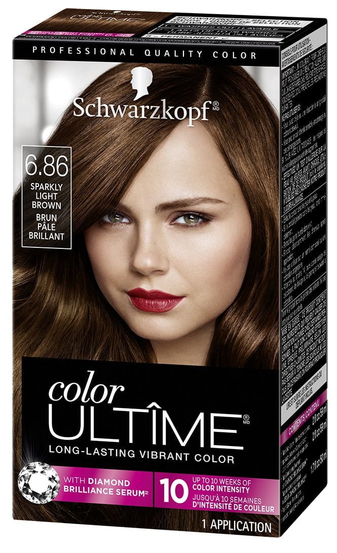 Schwarzkopf Color Ultime Permanent Hair Color Cream, 1 Pack/60 ml