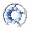 thumbnail image 2 of Rodillo de masaje de 30 ruedas, 360 degree, para masaje de tejido profundo, con abrazadera para piernas, para fascia muscular, para brazos, Azul, 2 of 8