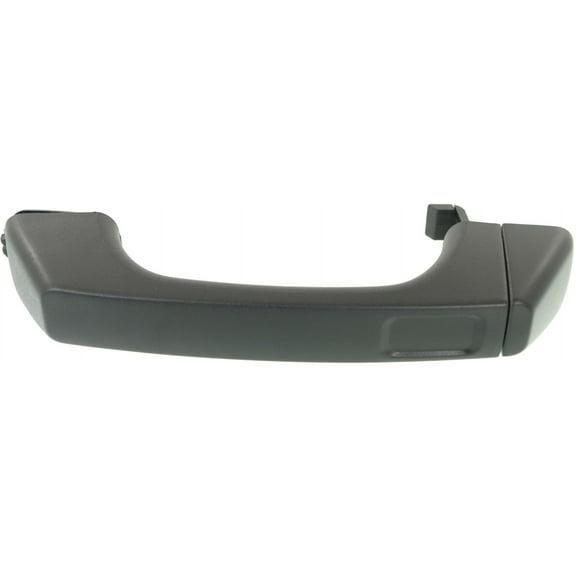 Exterior Door Handle Compatible with 2006-2010 Hummer H3 Front or Rear, Driver or Passenger Side, or Rear - Back Door Textured Black