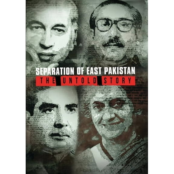 Separation Of East Pakistan: The Untold Story (DVD), Filmhub, Documentary