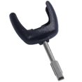thumbnail image 4 of 3 Button Key Remote Control Body & Keys For Ford Transit Blue, 4 of 4