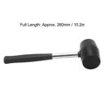 thumbnail image 2 of High quality Black handle hammer leather carving hammer hammer black handle big, 2 of 5