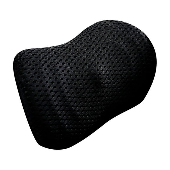 Car Lumbar Support Cushion, Comfort Foam Backrest Pillow for Car Seat, Ergonomic Driving Seat Lumbar Support for Relieving igue and Back Pain