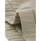 thumbnail image 5 of Chaqueta de moto con cremallera y cuello alzado para mujer INSPIRE CHIC, ligera, talla XL, color beige, 5 of 7