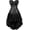 Black Black, variant on Corset for Women Leather Bustiers 2 Pieces Lingerie Upnk basques burlesque Costume Halloween Black S