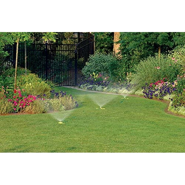 Orbit 3 Pack PortaRain Yard Watering Sprinkler System Kit