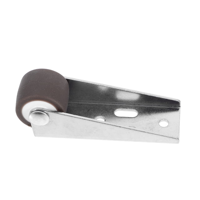 FENGGUIQU Kit De Rodillos Para Puertas Correderas Con Instalación Lateral Y Vertical Para Muebles
