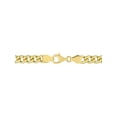 thumbnail image 3 of Everly Unisex Yellow Gold Plated Necklace, 3 of 7