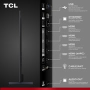TCL 98 Class QM6K Series QD-Mini LED QLED 4K UHD HDR Smart Google TV (NEW 2025) - 144Hz, Dolby Atmos Onkyo Audio, Halo Control System - 98QM6K