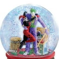 thumbnail image 2 of The Bradford Exchange The Joker and Harley Quinn Musical Glitter Globe: Mad Love 5.75"H x 4" Diameter, 2 of 3