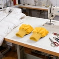 thumbnail image 6 of 1 Pair Down Coat Windproof Cuffs, Thick Elastic Ribbed for Puffer Jacket Sleeve, Self Hand Sewing Tubular Knit Stretchy Ribbing Replacement Material for Coat, Sweatshirt, and Padded Jacket, 6 of 6