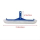thumbnail image 5 of Cepillo para Piscina Cepillo para Natación Cepillo para Piscina de 18 Pulgadas con Cerdas de Plástico en Ambos Lados Cepillo de Limpieza para Piscina Azul, 5 of 5