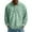 GN1, variant on Men's Waffle Knit Polo Shirts Long Sleeve Button Down Collar Tops Men's Shirt (GN1 S)