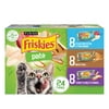 Purina Friskies Classic Pate Variety Pack Wet Cat Food, 5.5 oz Cans