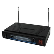 Mr. Dj MICVHF3200 Pair Professional Wireless Microphone System