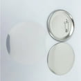 thumbnail image 5 of INTBUYING 100set 3.54in/90mm Round Badges Pin Back Button Metal for DIY Craft, 5 of 5