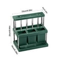 thumbnail image 4 of Rack Cutlery Chopstick Drainer Spoon Fork Storage Rack Utensils Box Countertop Organizer Rack, 4 of 7