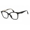 FENDI FE50004I-001-53 Eyeglasses Size 53mm 17mm 140mm Black Women