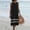*Black, variant on ClodeEU Women's Sleeveless Round Neck Striped Dress,Casual Summer Tank Beach Vacation Sundress Dress White,Womens Plus XL