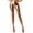 Metallic Gold, variant on Metallic High Waist Casual Bermuda Shorts, Women's