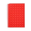 Silicone Cover Pop Bubble Notebook Multi-purpose Mini Spiral Notebook Decompression Toys