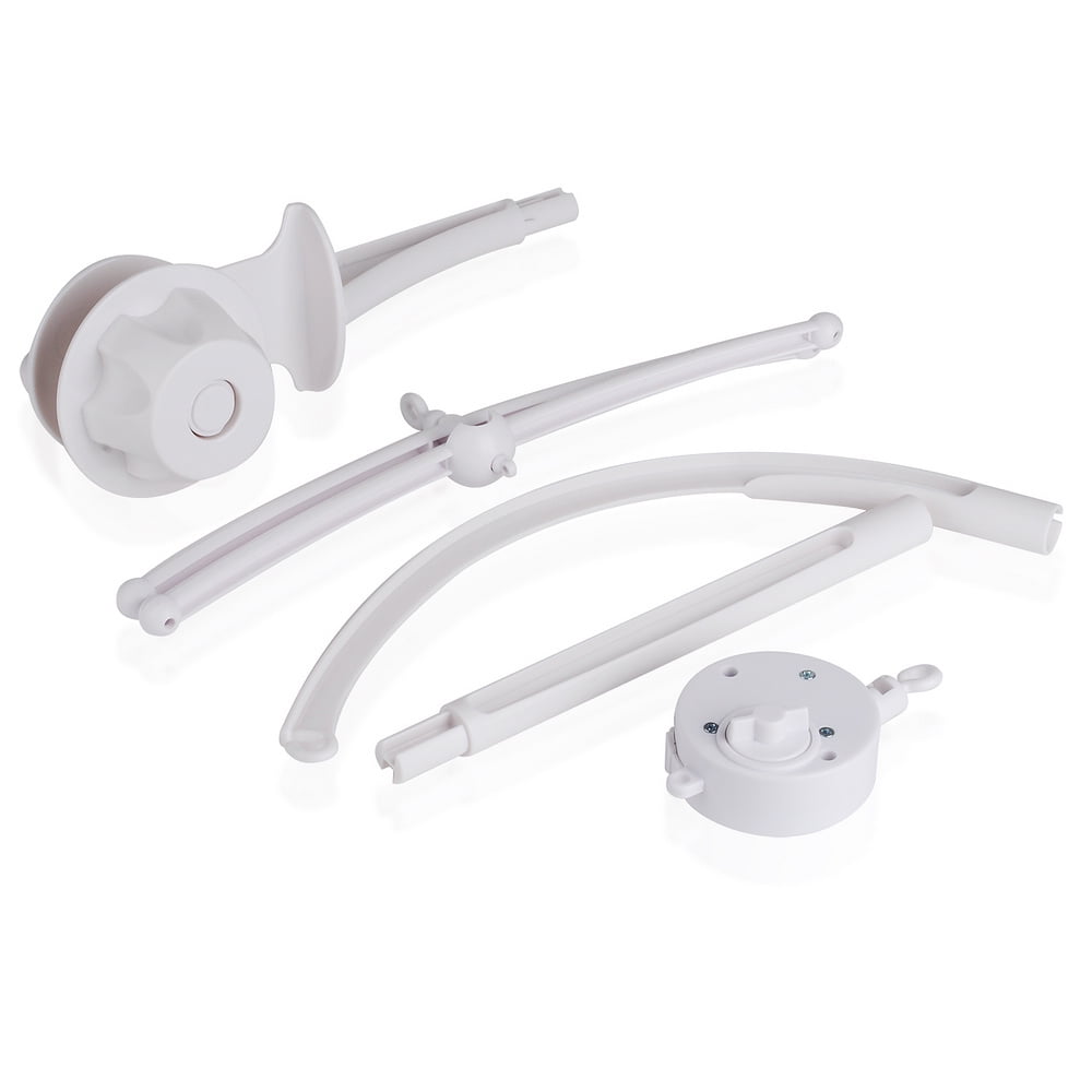 Victsing Baby Crib Mobile Music Box Holder Arm Bracket Nut Screw Box Walmart Com Walmart Com