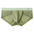 thumbnail image 1 of Ropa interior de verano para hombre, calzoncillos ultrafinos y sexys para hombre, de malla de seda helada, transpirables, de secado rápido, transparentes, 1 of 1