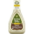 thumbnail image 3 of Ken's Steak House Lite Sweet Vidalia Onion Dressing, 16 FL OZ (Pack of 3), 3 of 4
