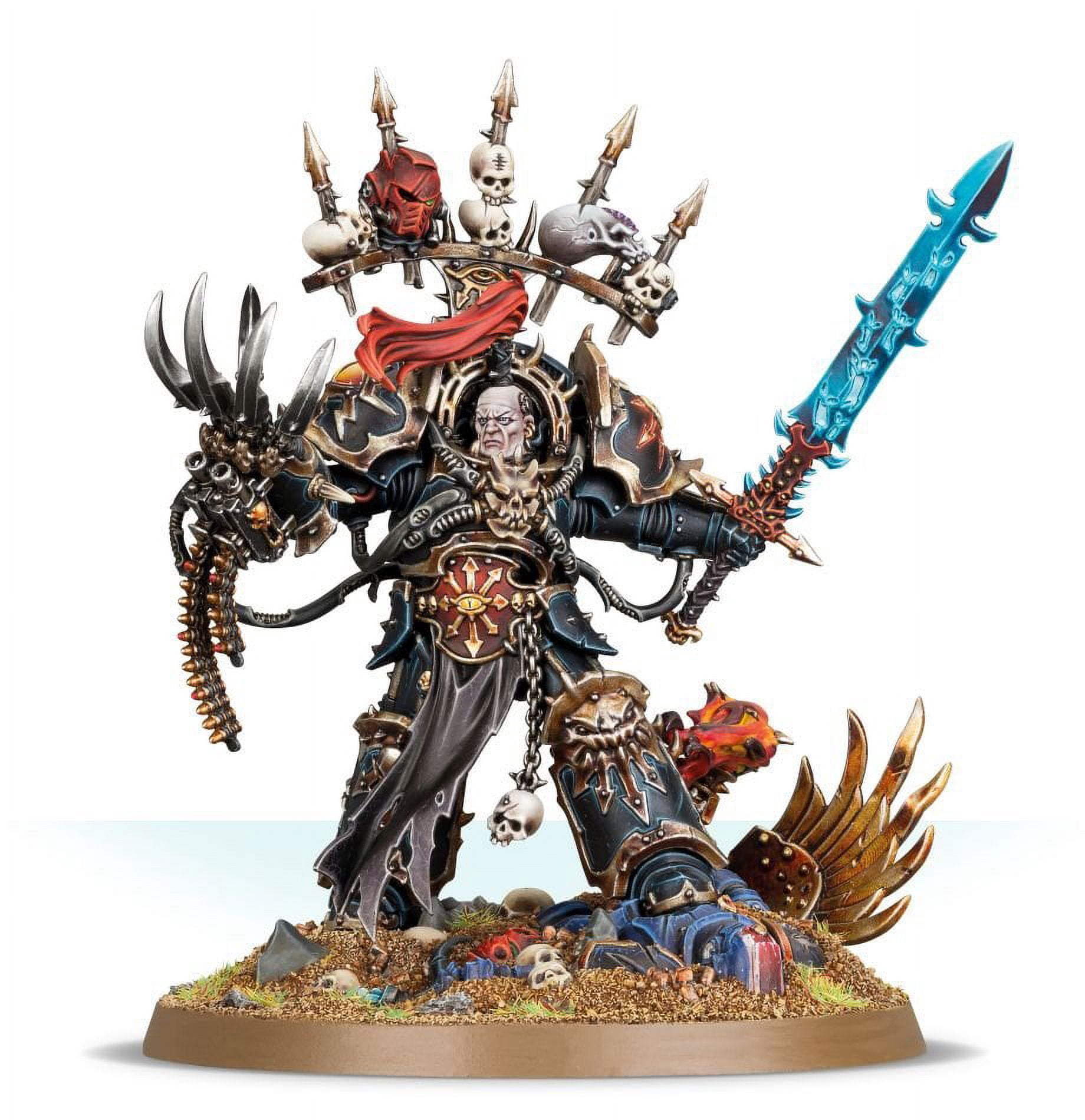 Games Workshop, Warhammer 40,000: Chaos Space Marines, Abaddon the Despoiler
