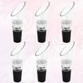 thumbnail image 3 of WHAMVOX  6 Pcs Pours Aerator Decanter Wine Dispenser Accessories, 3 of 8
