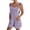 Purple_#01, variant on Sewkxo Jumpsuit for Women 2026 Fashion Linen Sleeveless Crew Neck Shortalls Adjustable Tie-Up Strap Casual Loose Fit Summer Shorts Rompers with Pockets,Fluorescent Green M