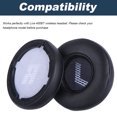 thumbnail image 2 of Almohadillas de repuesto Wdftyju para auriculares orejeras para JBL Live 400BT, 2 of 9