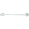 thumbnail image 2 of Alno A8320-18-MB Contemporary I 18" Wide Single Towel Bar - Black, 2 of 5