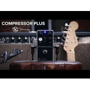 Keeley Compressor Plus 4-Knob Compressor Pedal