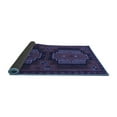 thumbnail image 2 of Ahgly Company Indoor Rectangle Persian Blue Traditional Area Rugs, 3' x 5', 2 of 4