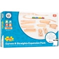 thumbnail image 3 of Bigjigs Toys - Curves and Straights Expansion Pack, 3 of 6