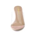 thumbnail image 2 of BLISSFUL STEP Sandales à Talons Aiguilles à Bride Transparente pour Femmes, 2 of 6