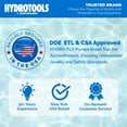 thumbnail image 6 of HYDROTOOLS by Swimline 12" Sand Filter Combo Set, 1900 GPH, 42lb Capacity, 6 of 12